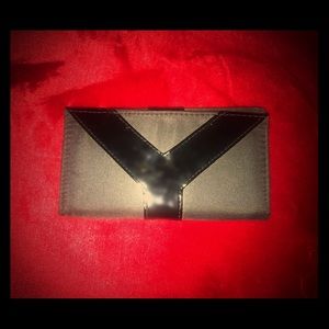 Yves Saint Laurent cosmetic clutch
